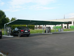 pensiline per auto
