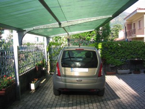 tettoie per auto