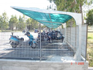 pensiline per auto